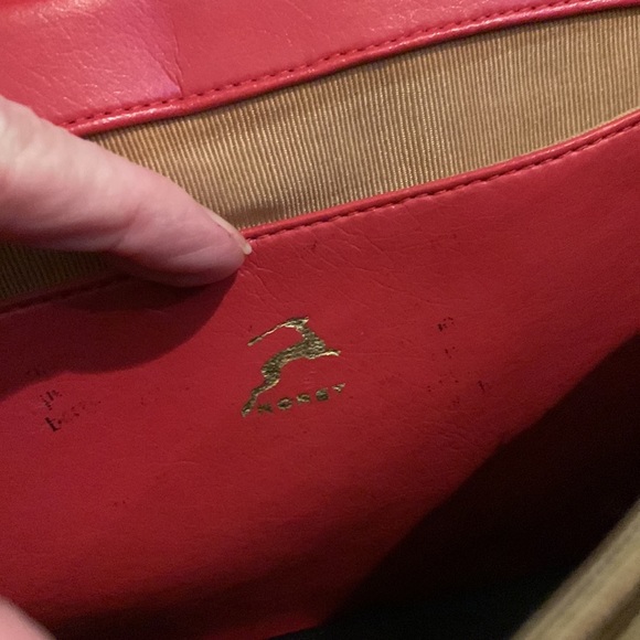 VTG Koret Black Leather Purse - Picture 6 of 8